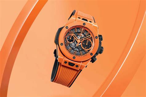 hublot watches 58288|hublot unico orange ceramic.